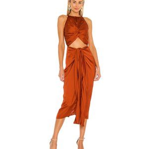 Andrea Iyamah - Reni Knotted Dress